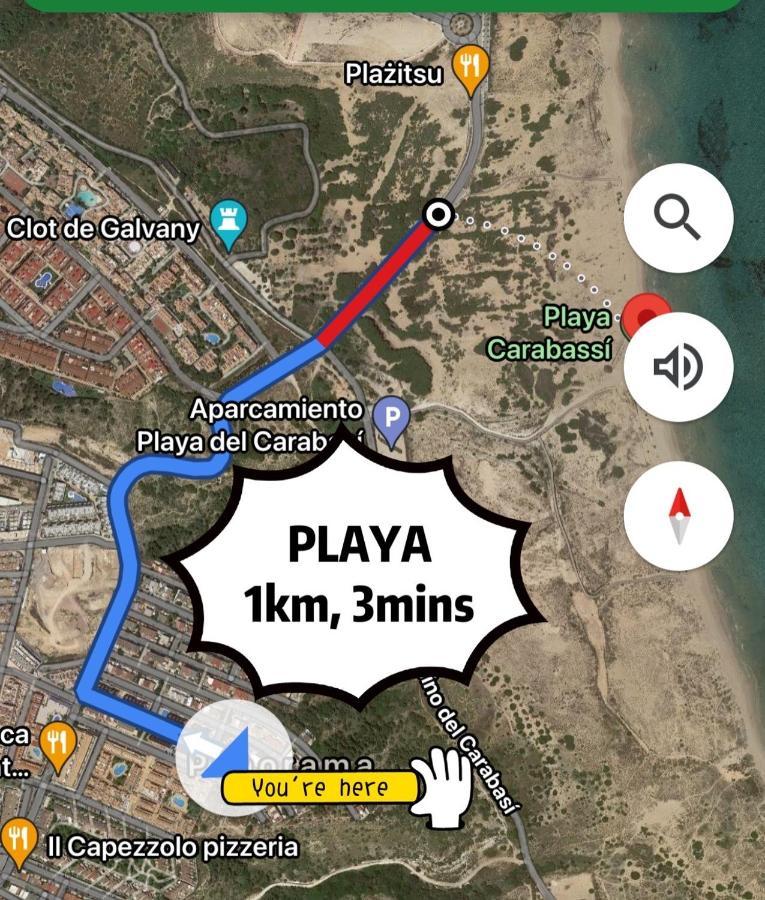 Holiday Villa With Sea View 그란 알라칸트 외부 사진