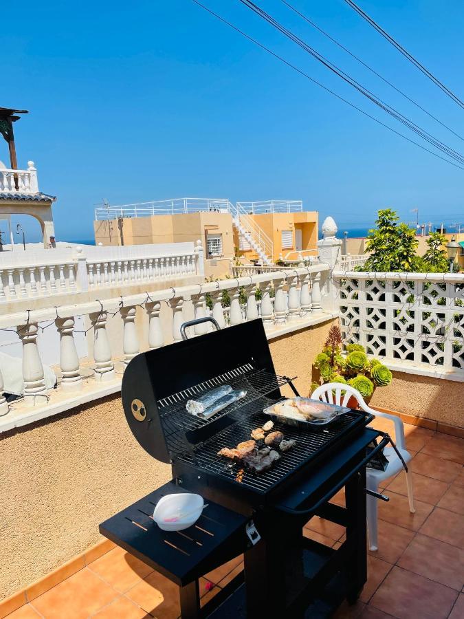Holiday Villa With Sea View 그란 알라칸트 외부 사진