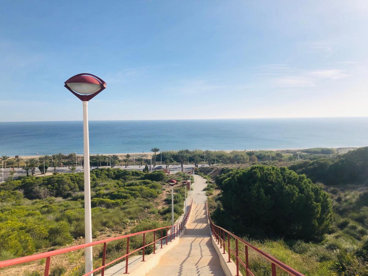 Holiday Villa With Sea View 그란 알라칸트 외부 사진